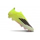Botas adidas F50 Elite Sin Cordones FG Amarillo Negro