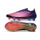 Botas adidas F50 Elite Sin Cordones FG X Lamine Yamal Unity Morado Ftwr Blanco Limón Lúcido