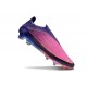 Botas adidas F50 Elite Sin Cordones FG X Lamine Yamal Unity Morado Ftwr Blanco Limón Lúcido