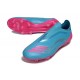 Botas adidas F50 Elite Sin Cordones FG Azul Rosa