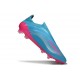 Botas adidas F50 Elite Sin Cordones FG Azul Rosa