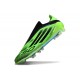Botas adidas F50 Elite Sin Cordones FG Verde Negro