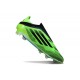 Botas adidas F50 Elite Sin Cordones FG Verde Negro