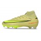 Botas de Futbol Nike Mercurial Superfly 10 Elite FG Limalight Voltio Hyper Carmesí