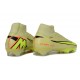 Botas de Futbol Nike Mercurial Superfly 10 Elite FG Limalight Voltio Hyper Carmesí