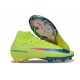Botas de Futbol Nike Mercurial Superfly 10 Elite FG Limalight Voltio Azul