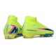 Botas de Futbol Nike Mercurial Superfly 10 Elite FG Limalight Voltio Azul