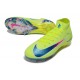 Botas de Futbol Nike Mercurial Superfly 10 Elite FG Limalight Voltio Azul