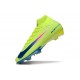 Botas de Futbol Nike Mercurial Superfly 10 Elite FG Limalight Voltio Azul