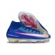 Botas de Futbol Nike Mercurial Superfly 10 Elite FG Azul Blanco