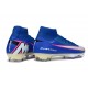 Botas de Futbol Nike Mercurial Superfly 10 Elite FG Azul Blanco