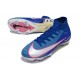 Botas de Futbol Nike Mercurial Superfly 10 Elite FG Azul Blanco