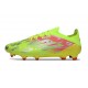 Zapatos adidas F50 Elite FG Amarillo Rojo Plateada