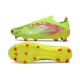 Zapatos adidas F50 Elite FG Amarillo Rojo Plateada