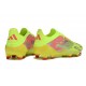 Zapatos adidas F50 Elite FG Amarillo Rojo Plateada