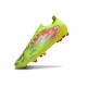 Zapatos adidas F50 Elite FG Amarillo Rojo Plateada