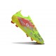 Zapatos adidas F50 Elite FG Amarillo Rojo Plateada
