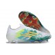 Zapatos adidas F50 Elite FG Blanco Verde Dorada