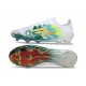 Zapatos adidas F50 Elite FG Blanco Verde Dorada