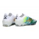 Zapatos adidas F50 Elite FG Blanco Verde Dorada