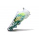 Zapatos adidas F50 Elite FG Blanco Verde Dorada