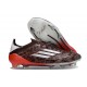 Zapatos adidas F50 Elite FG Leopardo Plateado Rojo