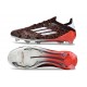 Zapatos adidas F50 Elite FG Leopardo Plateado Rojo
