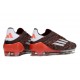 Zapatos adidas F50 Elite FG Leopardo Plateado Rojo