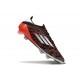 Zapatos adidas F50 Elite FG Leopardo Plateado Rojo