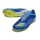 Zapatos adidas F50 Elite FG X Messi Azul Royal Amarillo Solar Semi Azul Burst