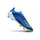 Zapatos adidas F50 Elite FG X Messi Azul Royal Amarillo Solar Semi Azul Burst
