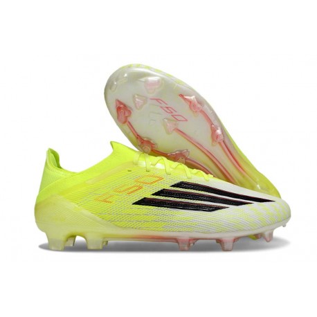 Zapatos adidas F50 Elite FG Amarillo Negro