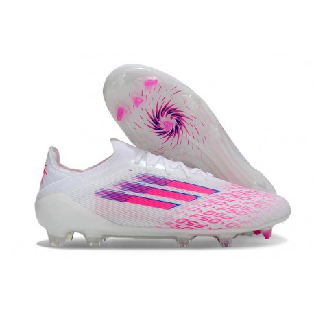 Zapatos adidas F50 Elite FG Ftwr Blanco Rosa Lúcido Ftwr Blanco