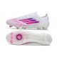 Zapatos adidas F50 Elite FG Ftwr Blanco Rosa Lúcido Ftwr Blanco