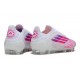 Zapatos adidas F50 Elite FG Ftwr Blanco Rosa Lúcido Ftwr Blanco