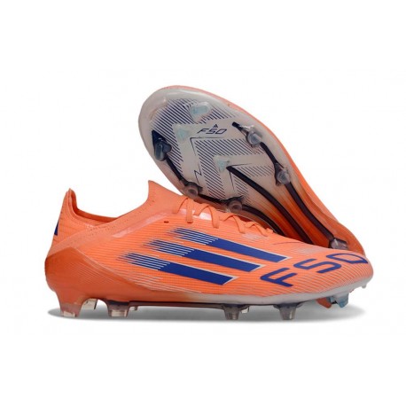Zapatos adidas F50 Elite FG Naranja Azul