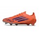 Zapatos adidas F50 Elite FG Naranja Azul