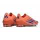 Zapatos adidas F50 Elite FG Naranja Azul