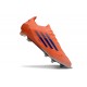 Zapatos adidas F50 Elite FG Naranja Azul