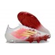 Zapatos adidas F50 Elite FG Rojo Blanco Dorado