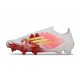 Zapatos adidas F50 Elite FG Rojo Blanco Dorado