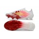 Zapatos adidas F50 Elite FG Rojo Blanco Dorado