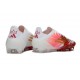 Zapatos adidas F50 Elite FG Rojo Blanco Dorado