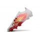 Zapatos adidas F50 Elite FG Rojo Blanco Dorado