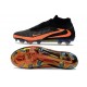 Botas De Fútbol Nike Phantom 6 Elite High FG Negro Naranja