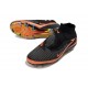 Botas De Fútbol Nike Phantom 6 Elite High FG Negro Naranja