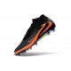 Botas De Fútbol Nike Phantom 6 Elite High FG Negro Naranja
