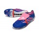 adidas Predator 26 Elite Foldover Tongue FG Azul Carrera Explosión Rosa
