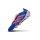 adidas Predator 26 Elite Foldover Tongue FG Azul Carrera Explosión Rosa