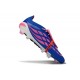 adidas Predator 26 Elite Foldover Tongue FG Azul Carrera Explosión Rosa